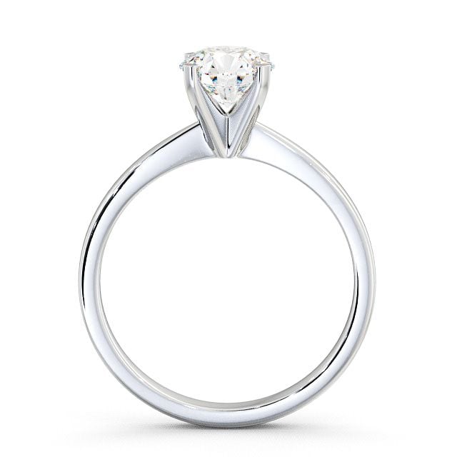 Lab Diamond Round Ring - Solitaire - Engagement Ring