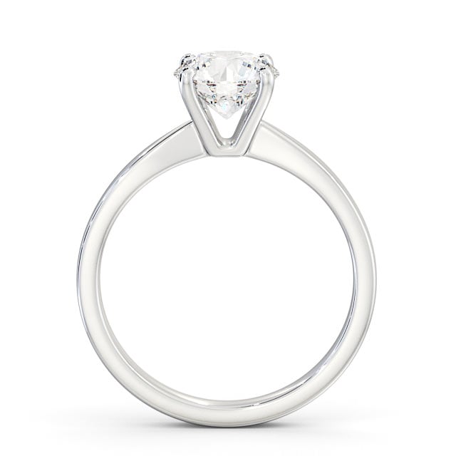 Lab Diamond Round Ring - Solitaire - Engagement Ring