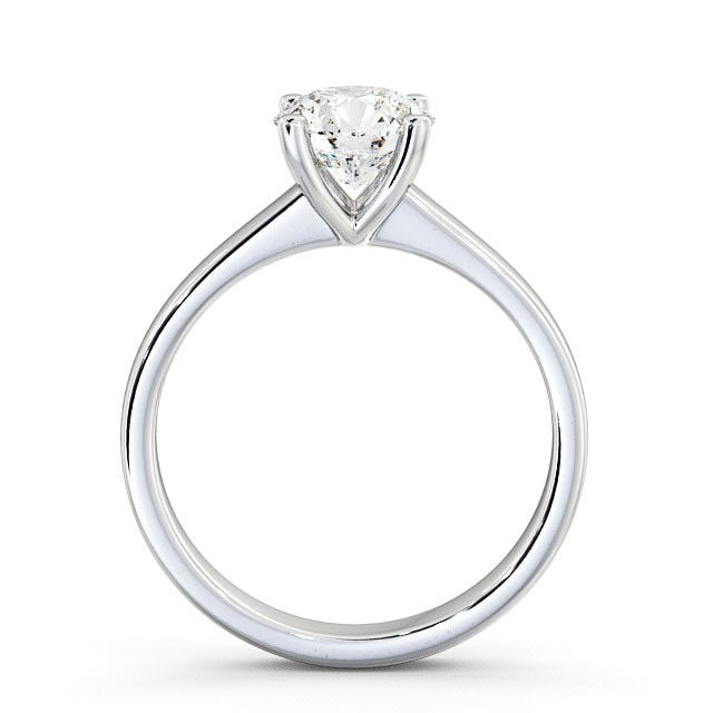 Lab Diamond Round Ring - Solitaire - Engagement Ring