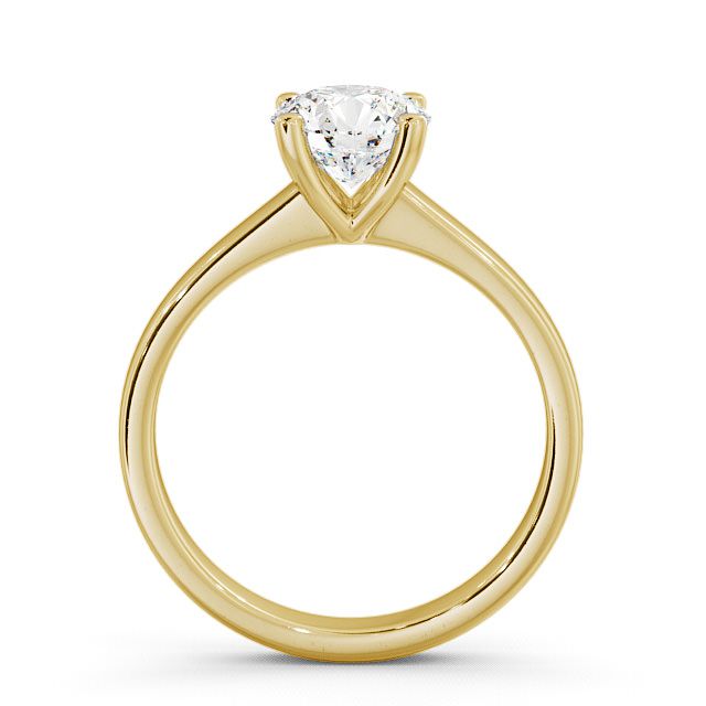 Lab Diamond Round Ring - Solitaire - Engagement Ring