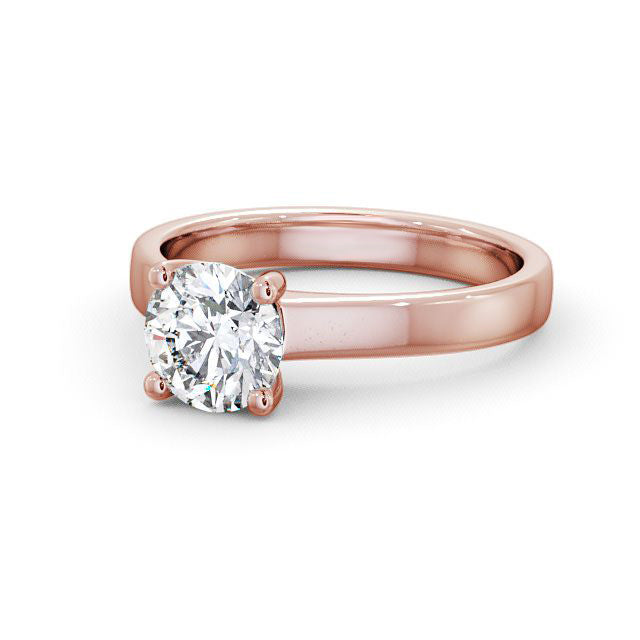 Lab Diamond Round Ring - Solitaire - Engagement Ring