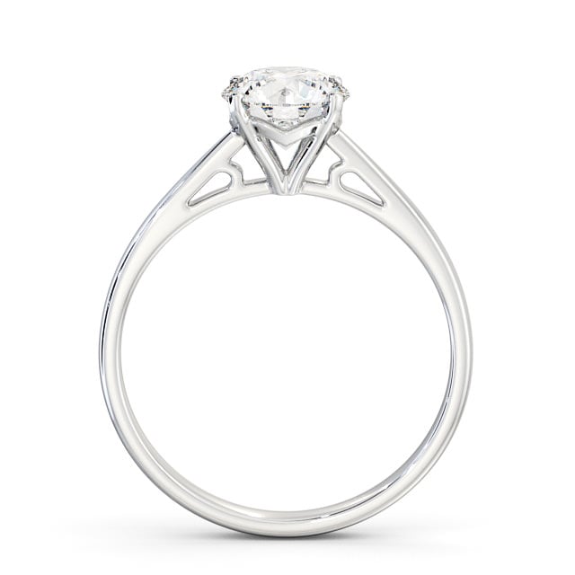 Lab Diamond Round Ring - Solitaire - Engagement Ring