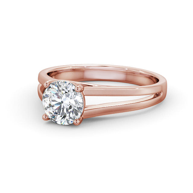 Lab Diamond Round Ring - Solitaire - Engagement Ring