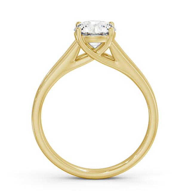 Lab Diamond Round Ring - Solitaire - Engagement Ring