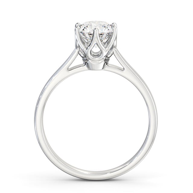 Lab Diamond Round Ring - Solitaire - Engagement Ring