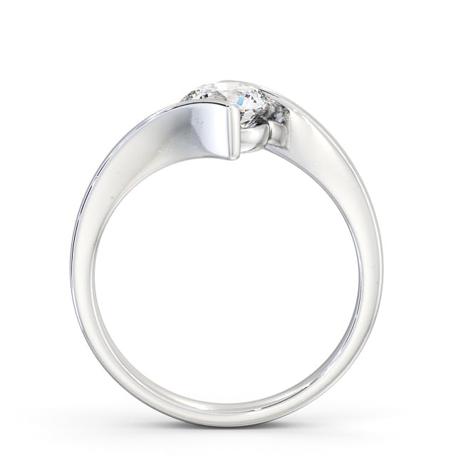 Lab Diamond Round Ring - Solitaire - Engagement Ring