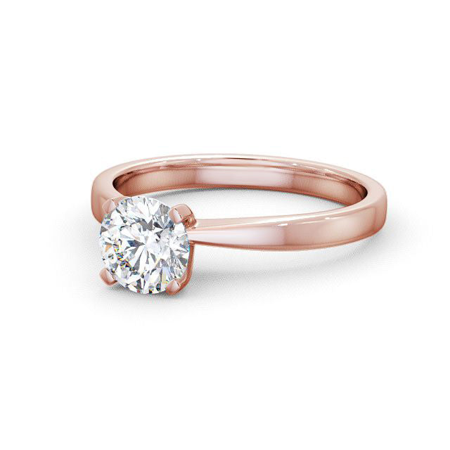 Lab Diamond Round Ring - Solitaire - Engagement Ring