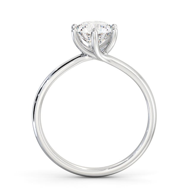 Lab Diamond Round Ring - Solitaire - Engagement Ring