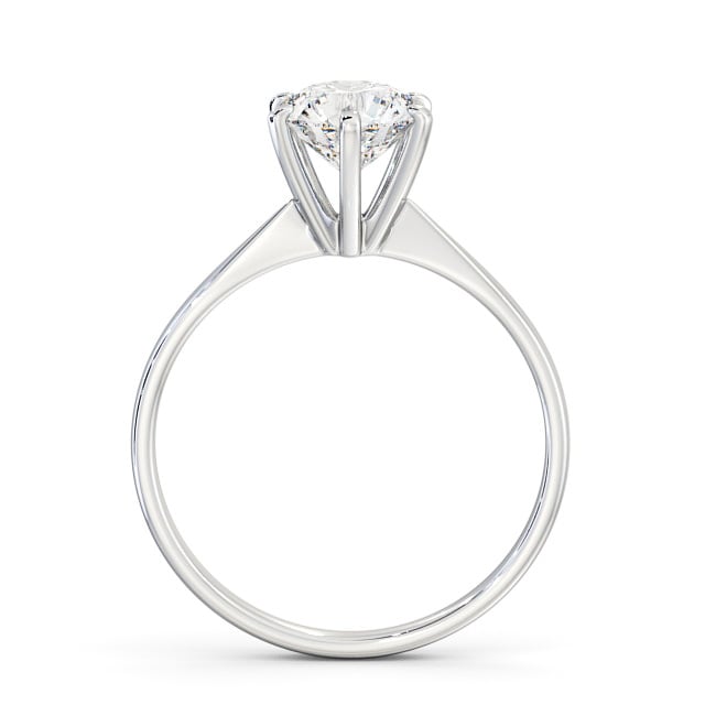 Lab Diamond Round Ring - Solitaire - Engagement Ring