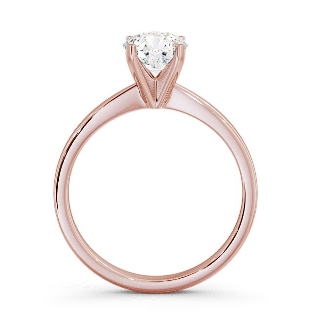 Lab Diamond Round Ring - Solitaire - Engagement Ring