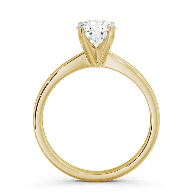 Lab Diamond Round Ring - Solitaire - Engagement Ring